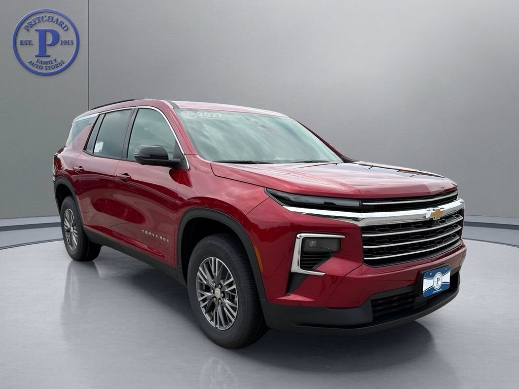 2027 CHEVROLET Traverse