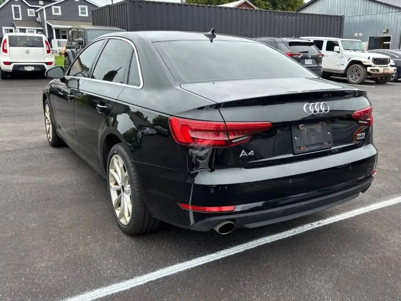 2017 Audi A4