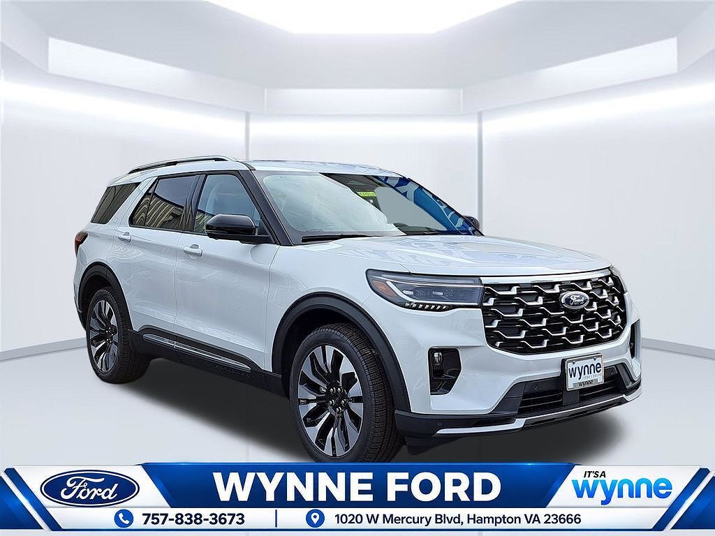 2026 FORD Explorer