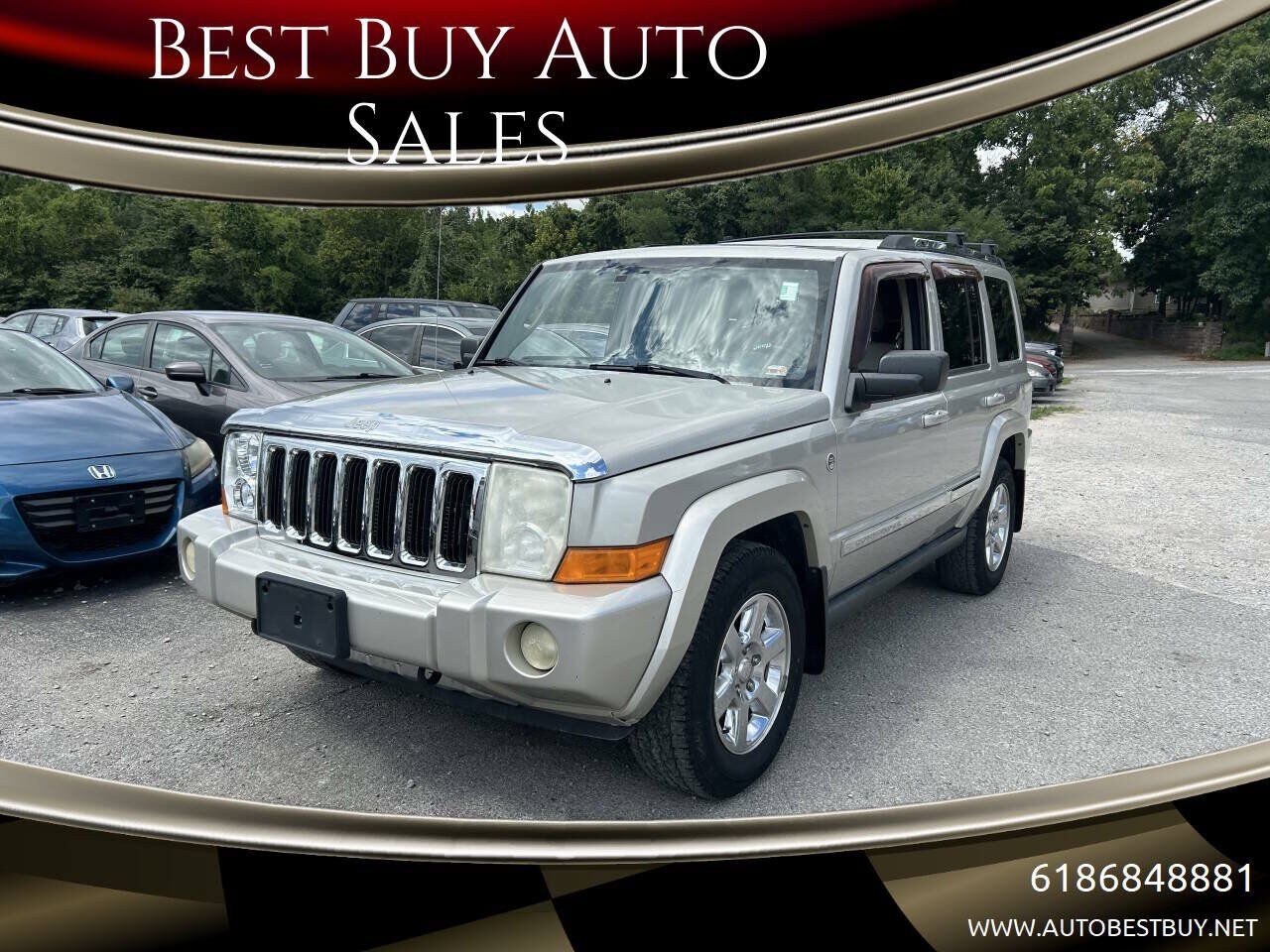 2007 JEEP Commander