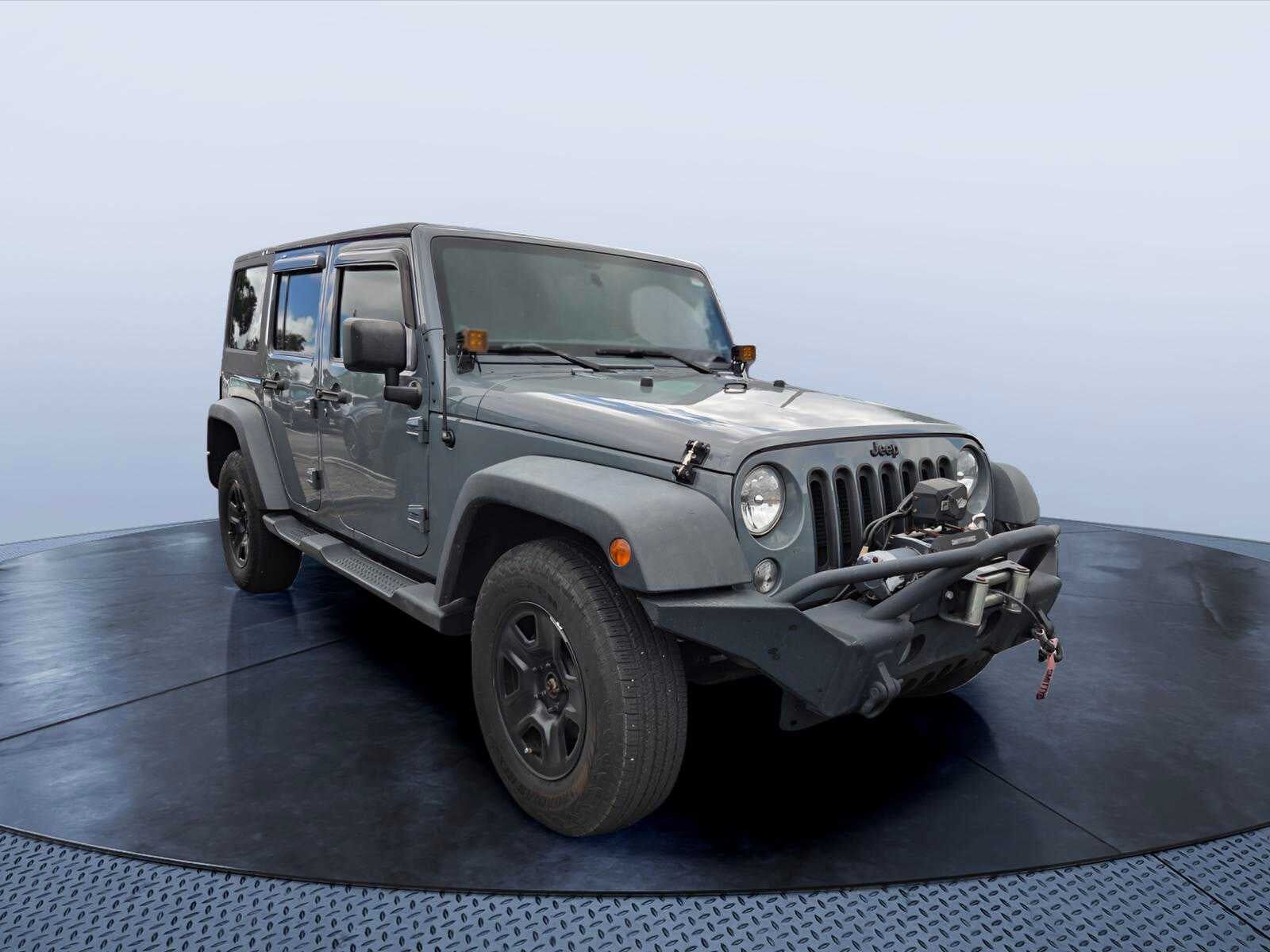 2014 JEEP Wrangler