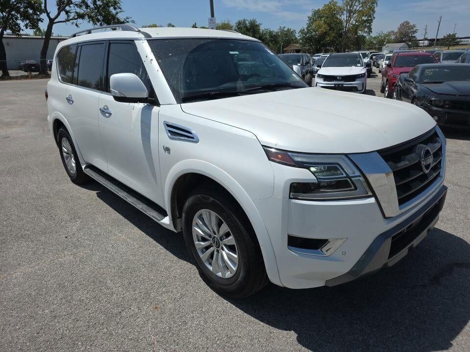 2021 NISSAN Armada