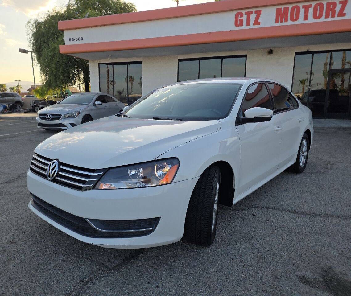2015 VOLKSWAGEN Passat