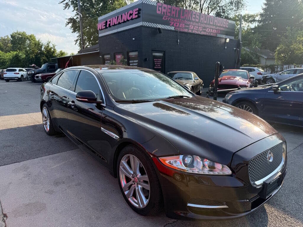 2014 JAGUAR XJ