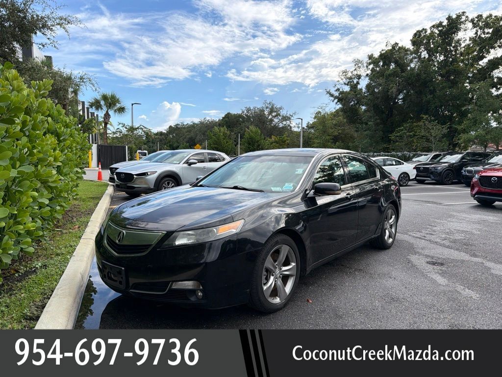 2012 ACURA TL
