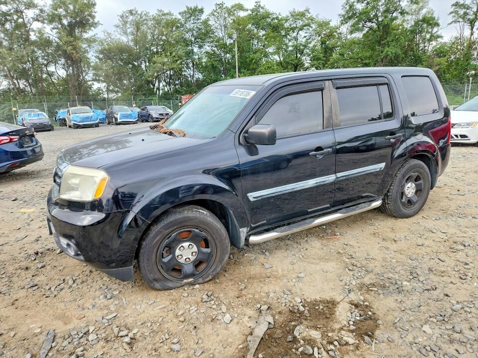 2012 HONDA Pilot