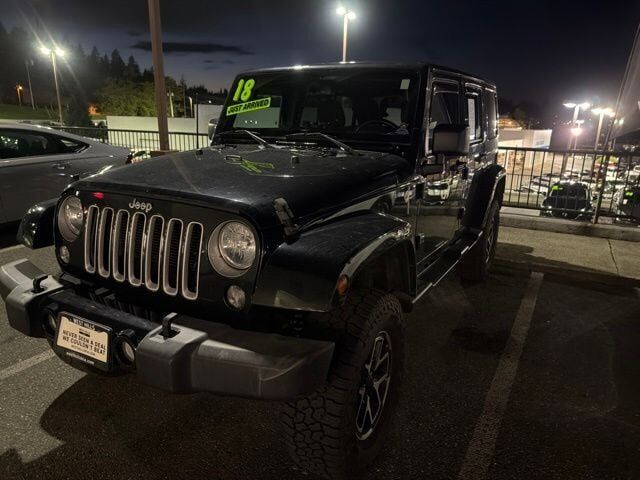 2018 JEEP Wrangler JK