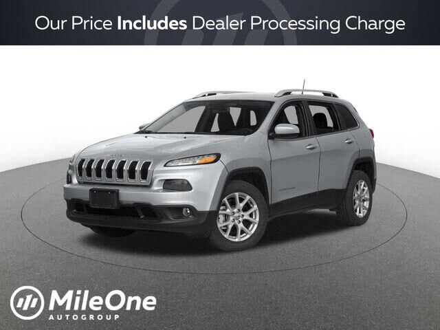 2016 JEEP Cherokee