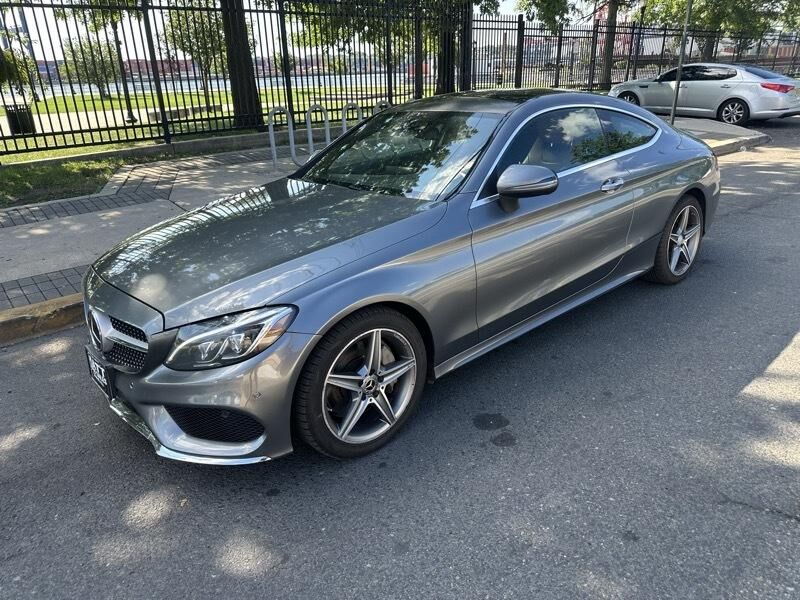 2017 MERCEDES-BENZ C-Class