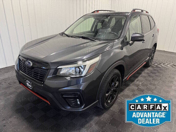 2019 SUBARU Forester