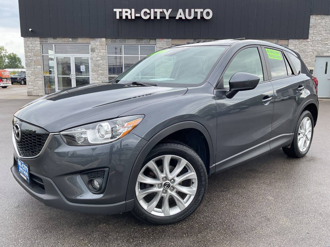 2014 MAZDA CX-5
