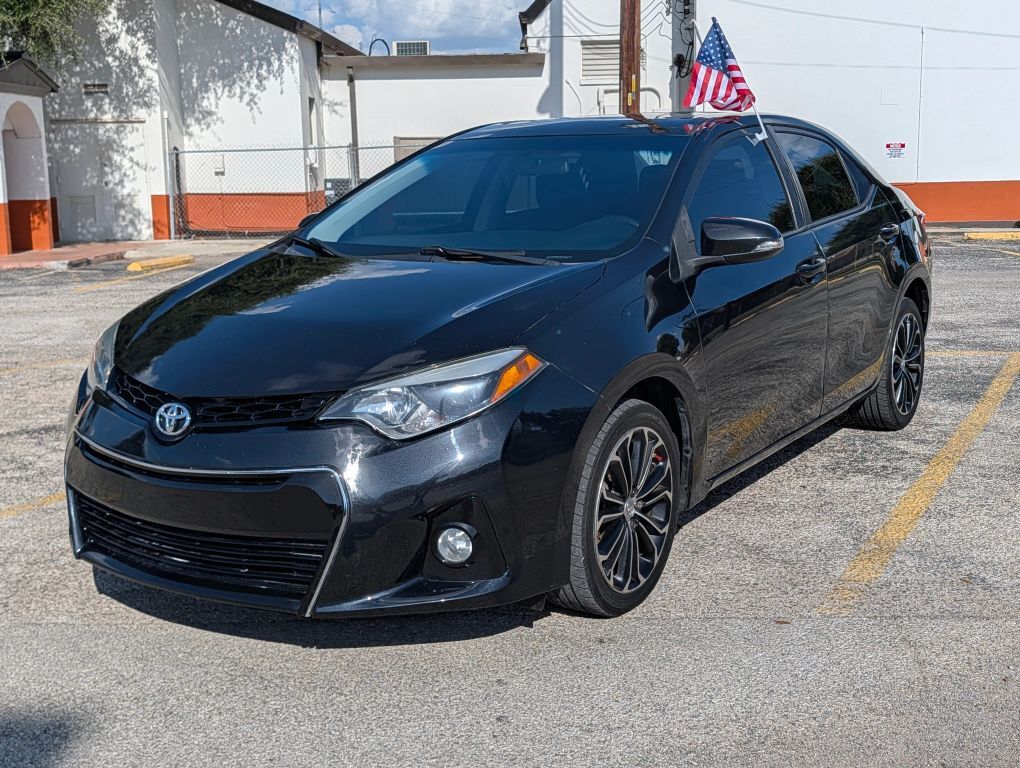 2016 TOYOTA Corolla