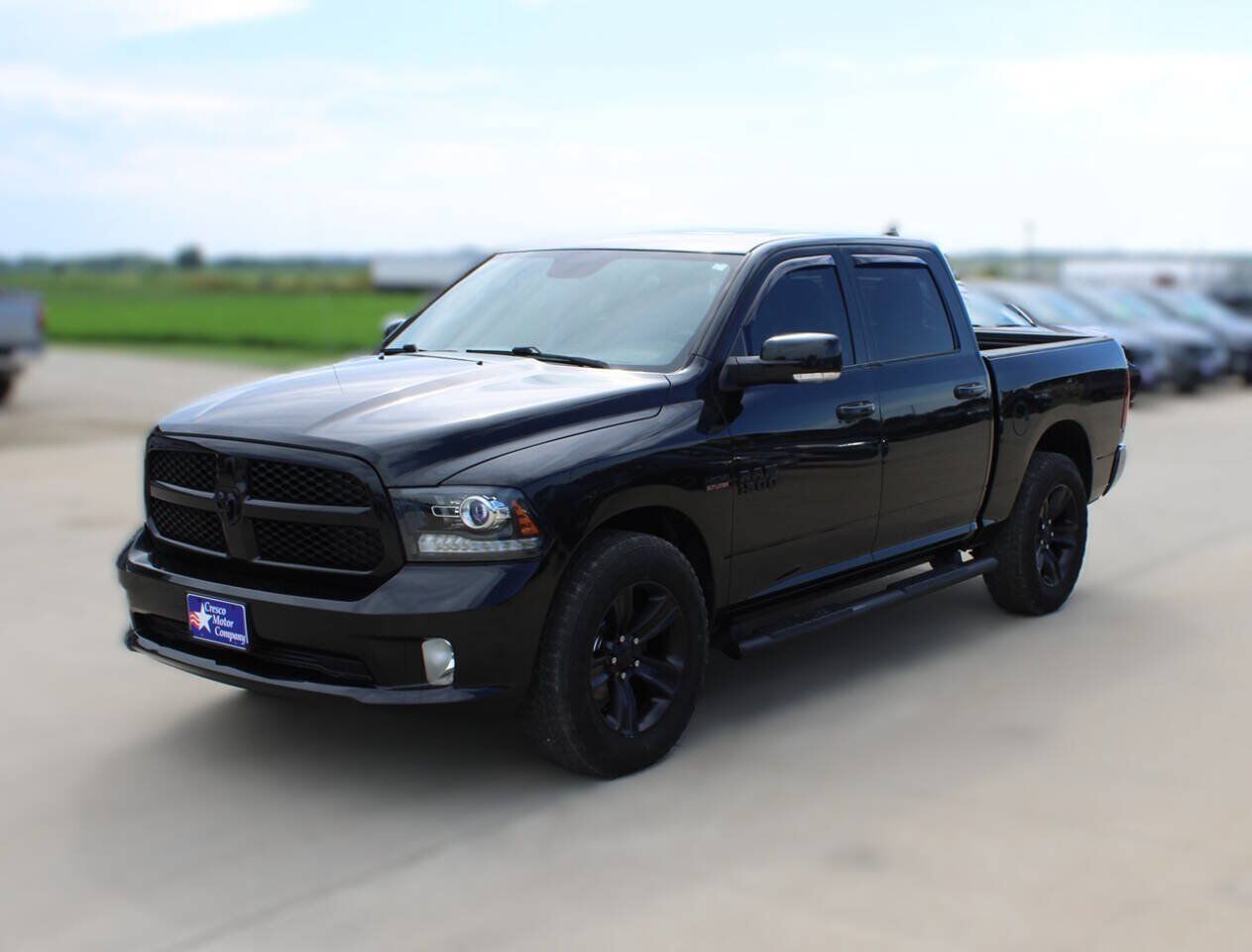 2018 RAM 1500