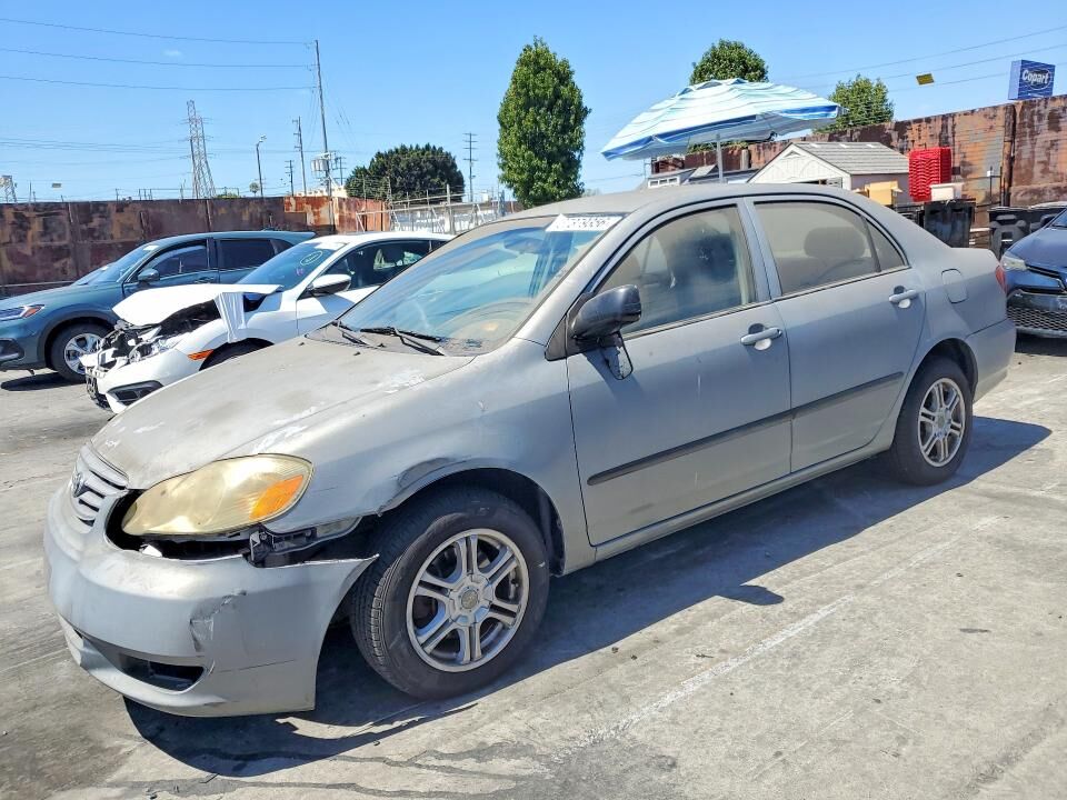 2003 TOYOTA Corolla