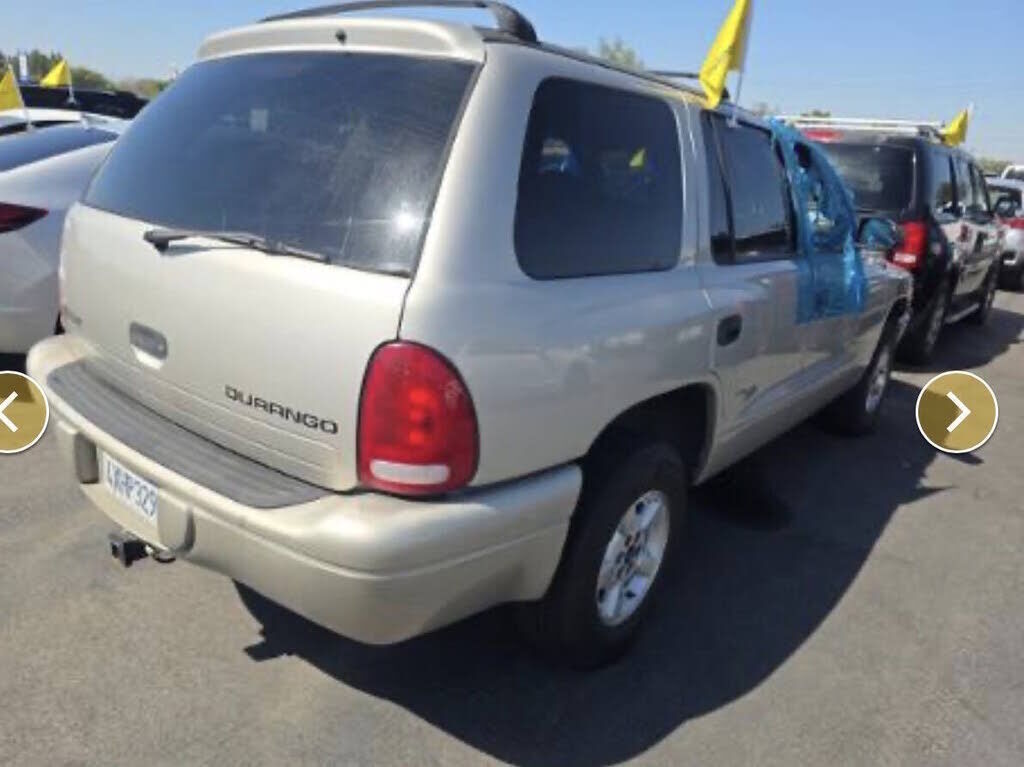2002 DODGE Durango