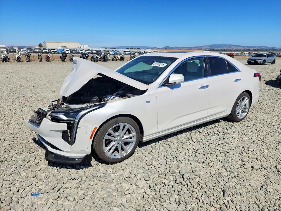 2021 CADILLAC CT4