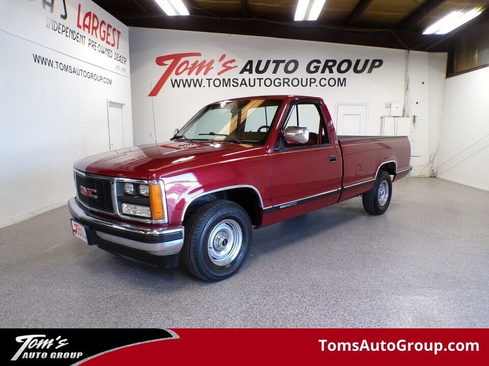 1988 GMC GMT-400