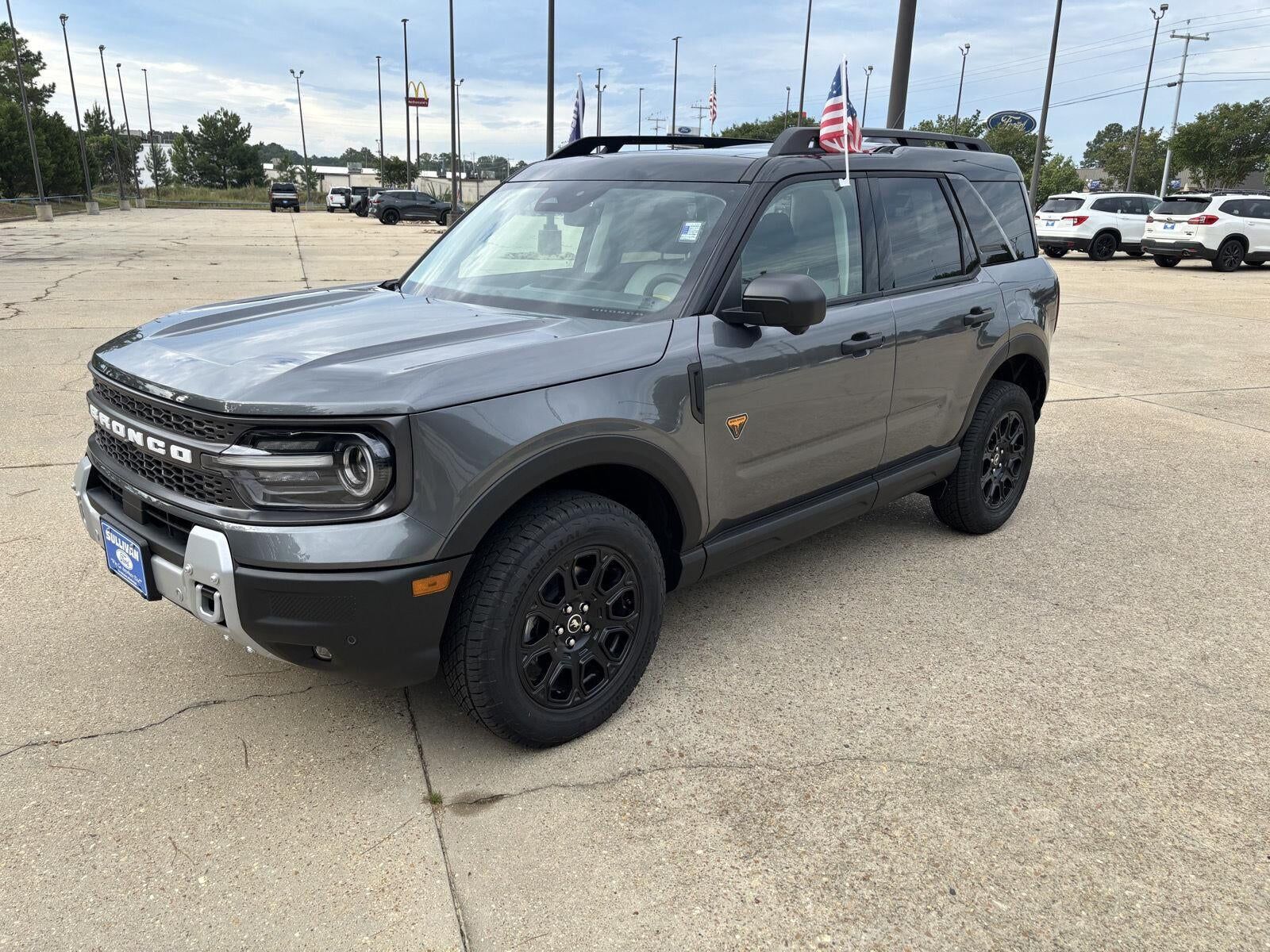 2026 FORD Bronco