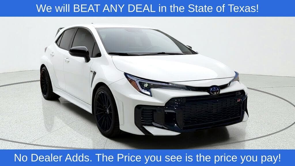 2025 TOYOTA GR COROLLA