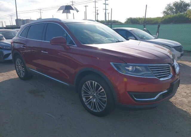2016 LINCOLN MKX