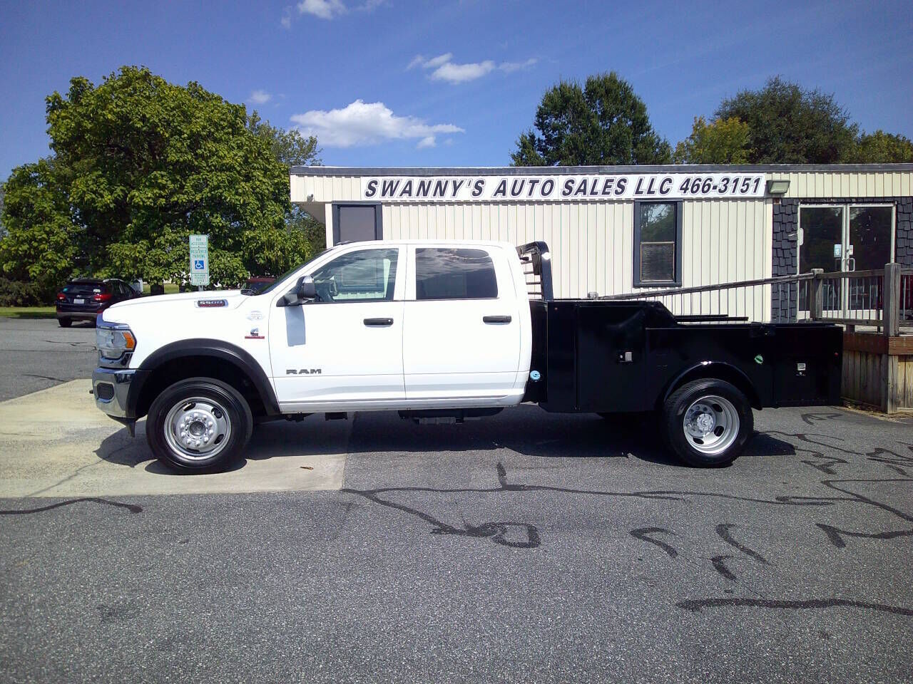 2020 RAM 5500