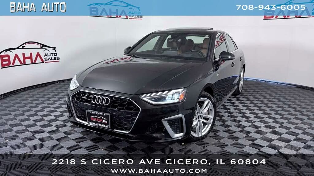2020 AUDI A4