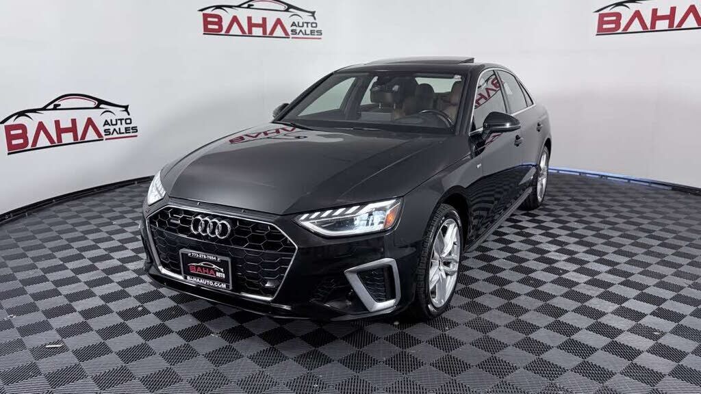 2020 Audi A4