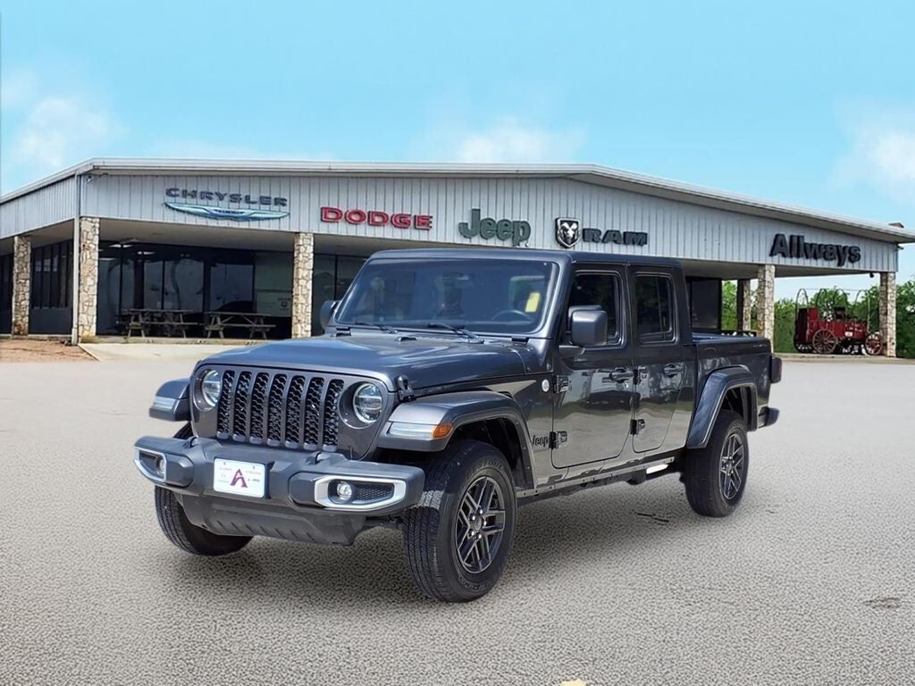 2021 JEEP Gladiator