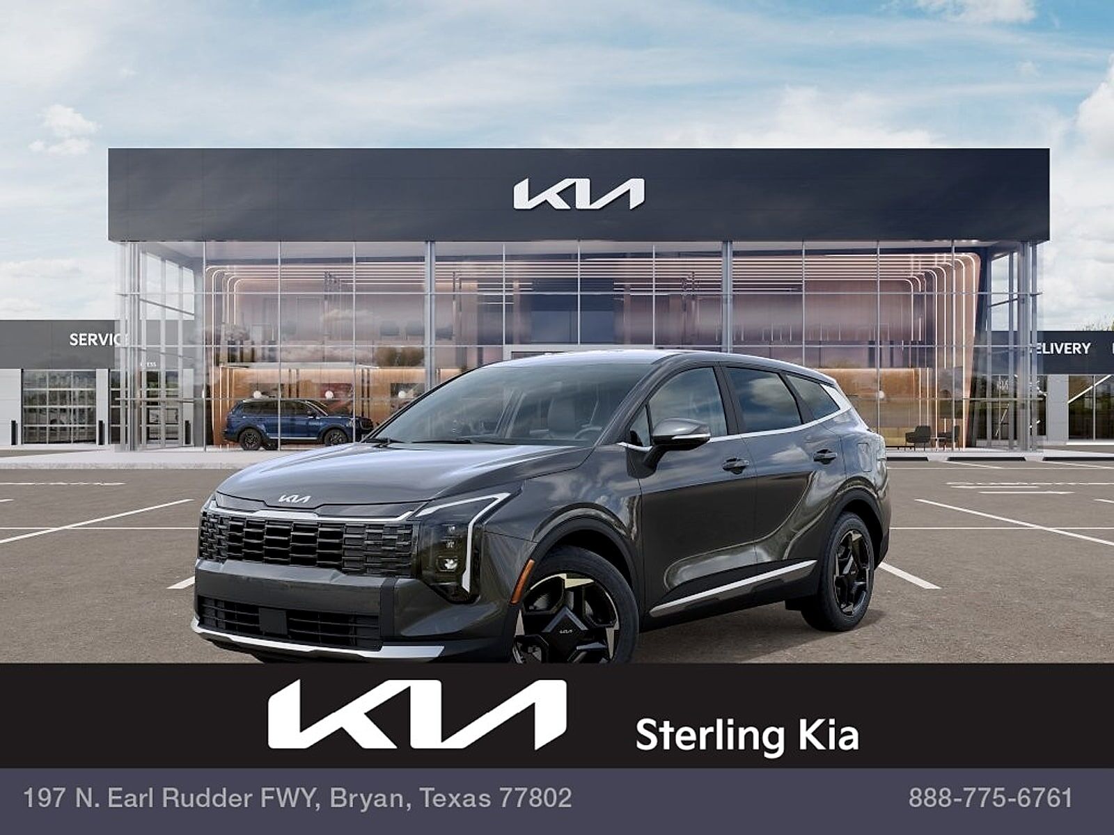2027 KIA Sportage