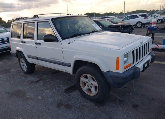2001 JEEP Cherokee