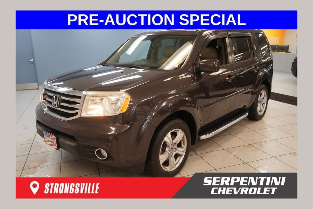 2013 HONDA Pilot