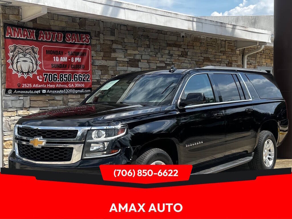 2018 CHEVROLET Suburban