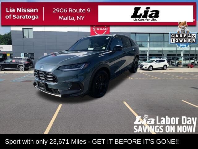 2024 HONDA HR-V