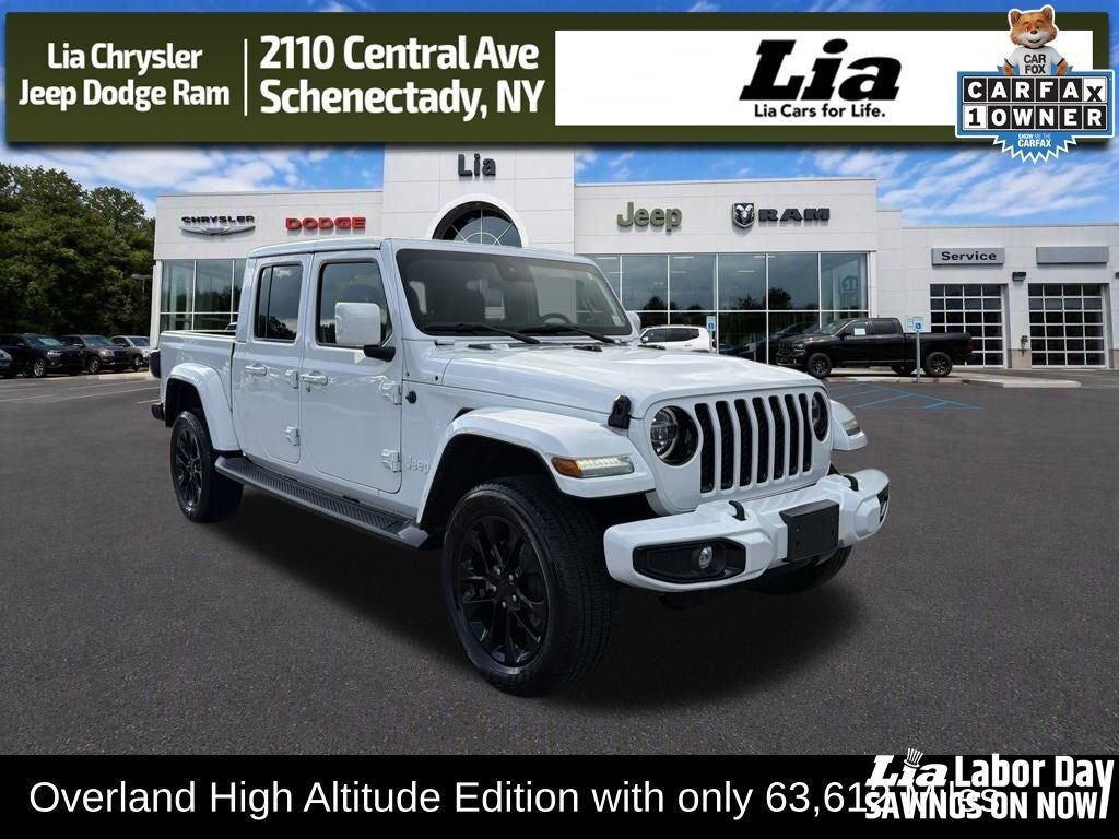 2022 JEEP Gladiator