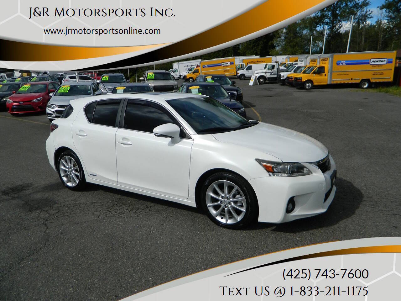 2013 LEXUS CT