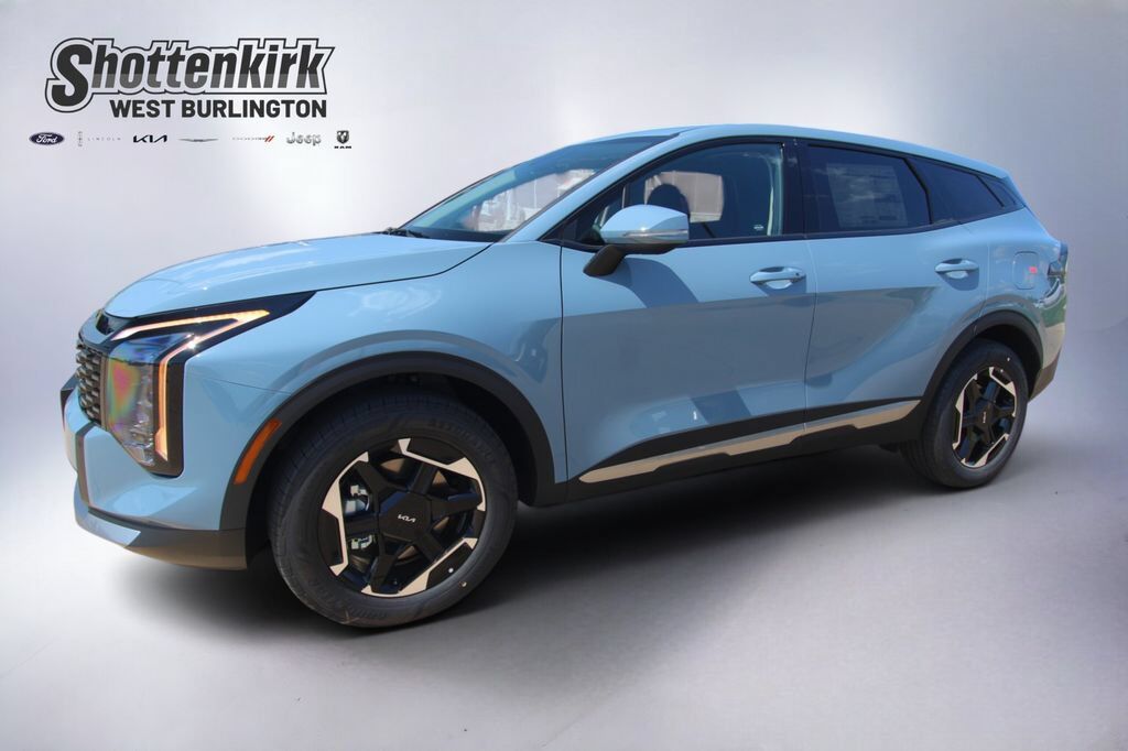 2027 KIA Sportage