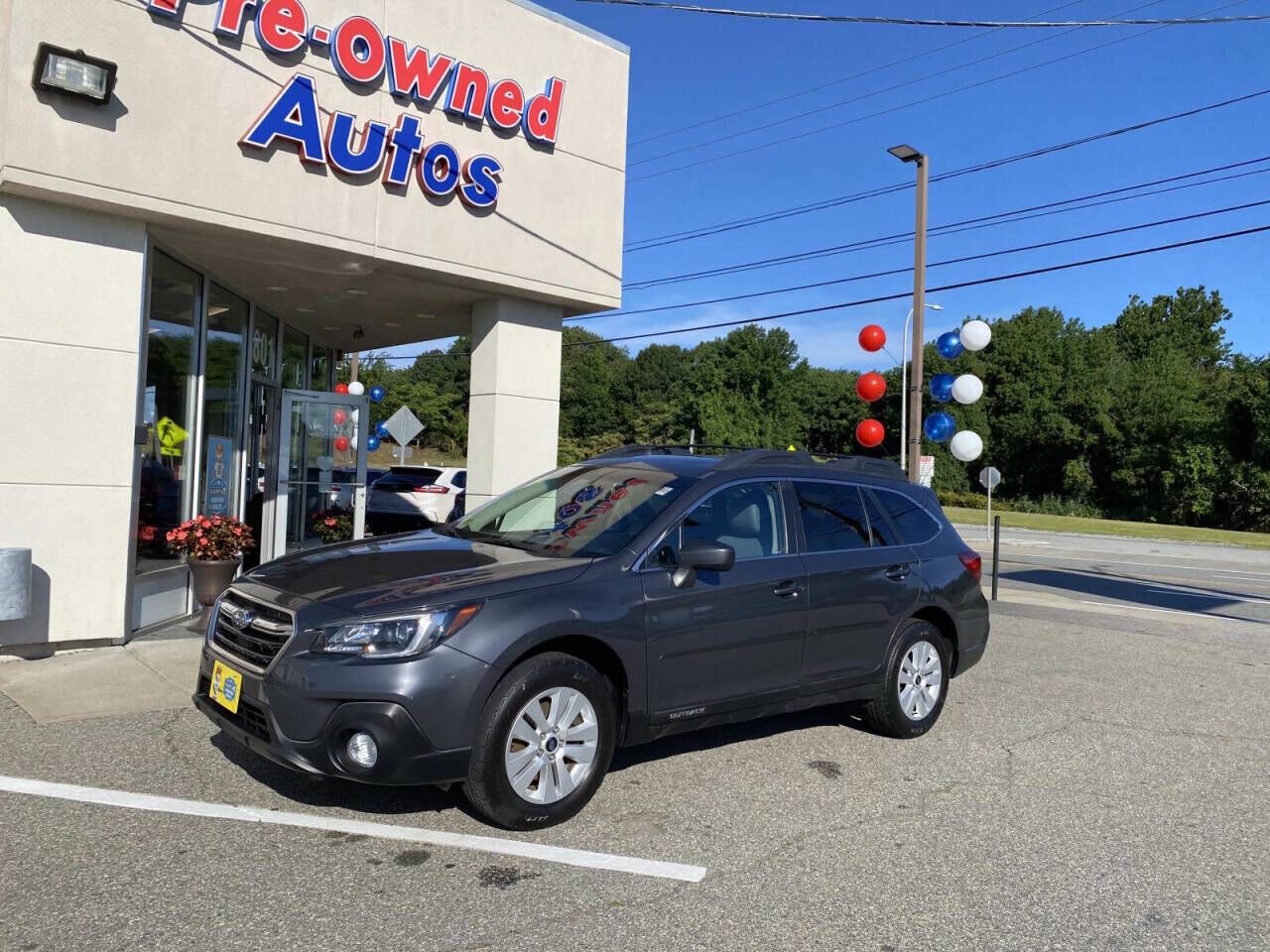 2018 SUBARU Outback