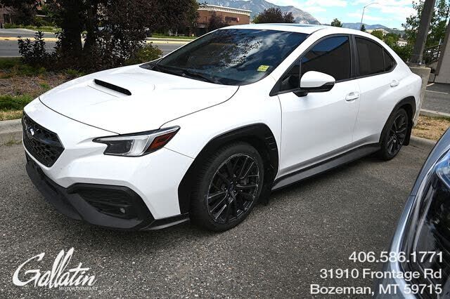 2022 SUBARU WRX