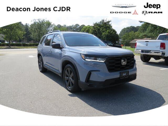 2025 HONDA Pilot