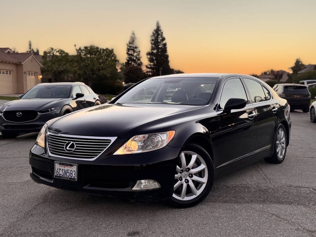 2008 LEXUS LS