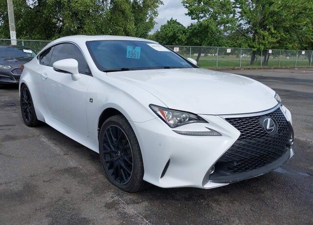 2015 LEXUS RC