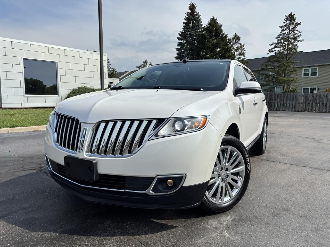 2013 LINCOLN MKX