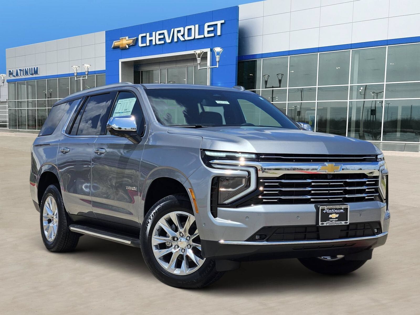 2026 CHEVROLET Tahoe