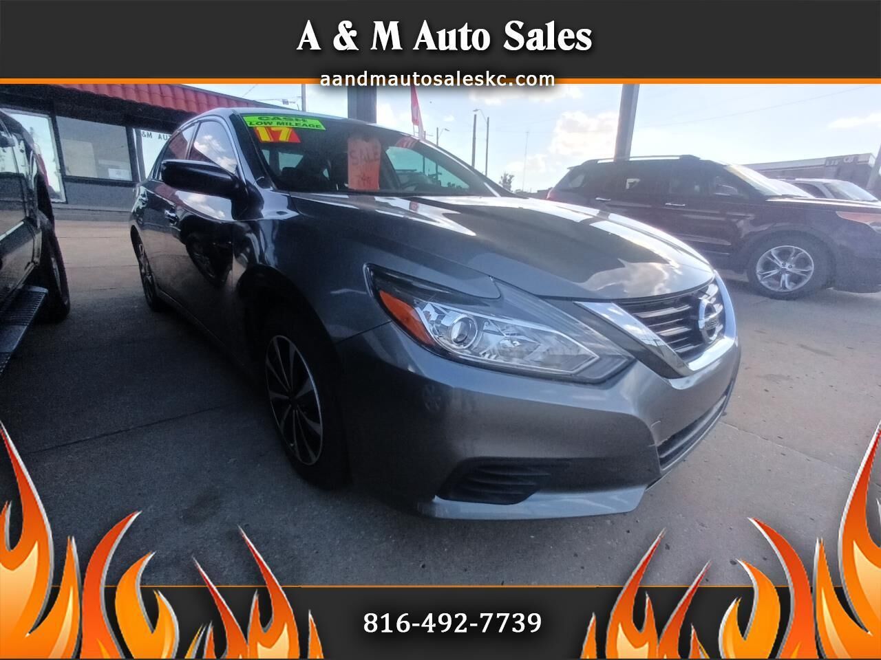 2017 NISSAN Altima