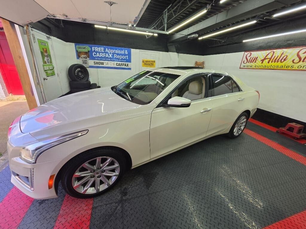 2014 CADILLAC CTS