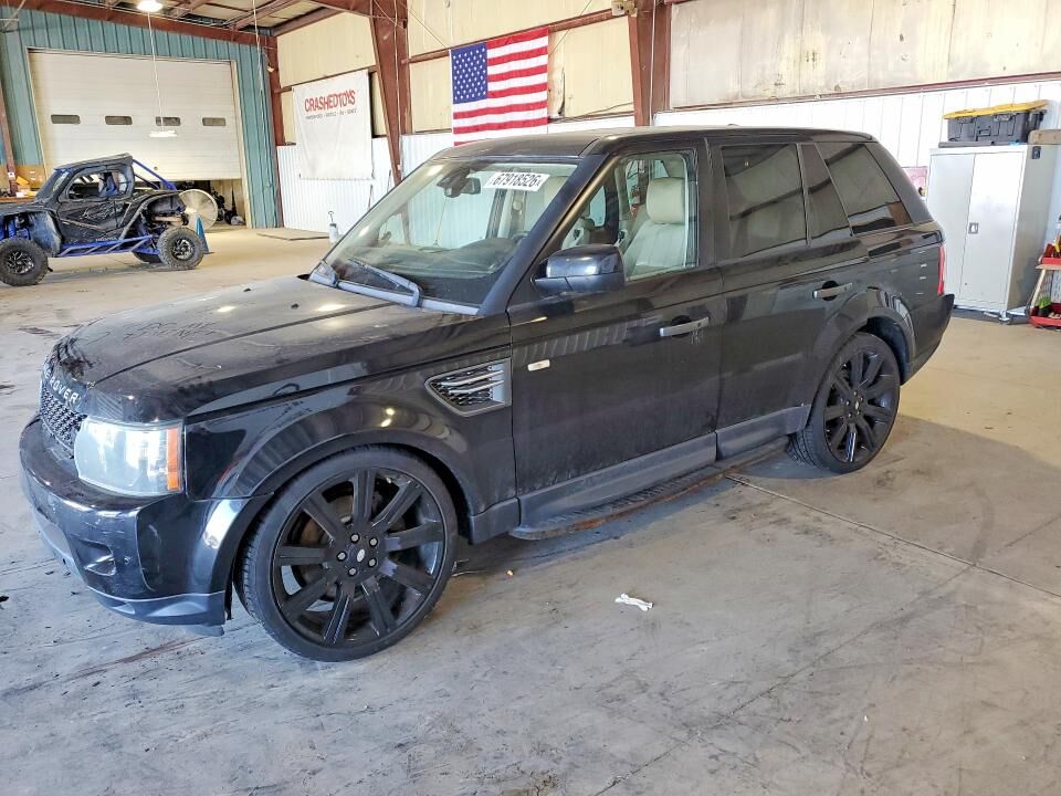 2010 LAND ROVER Range Rover Sport