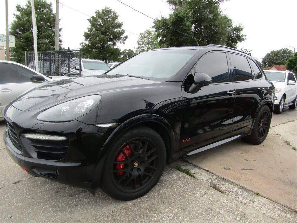 2013 PORSCHE Cayenne