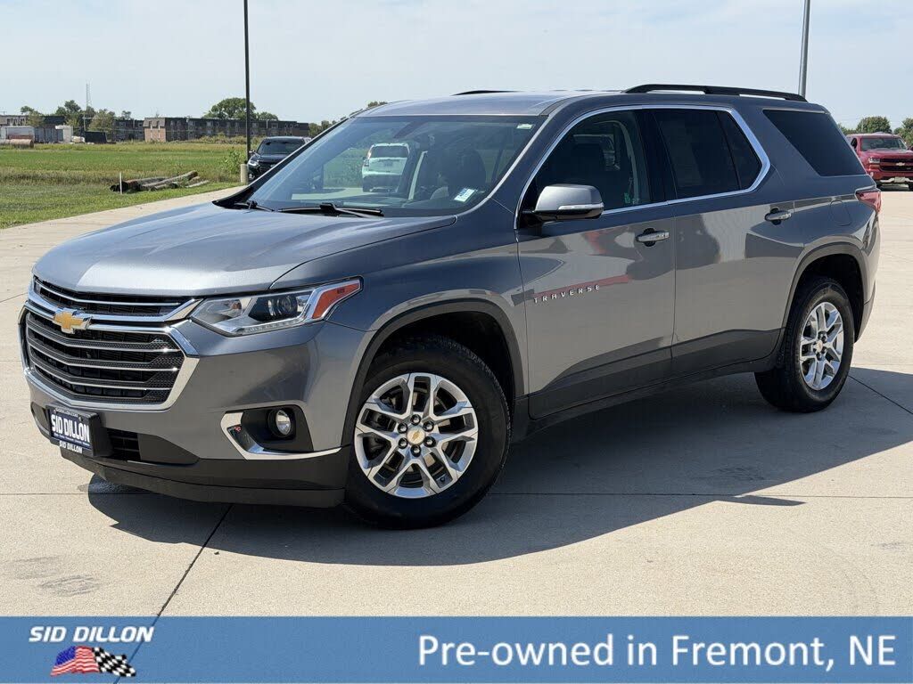 2020 CHEVROLET Traverse