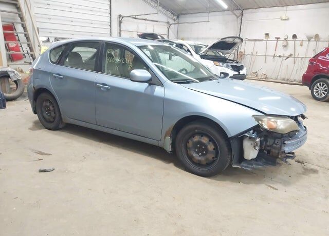 2011 SUBARU Impreza