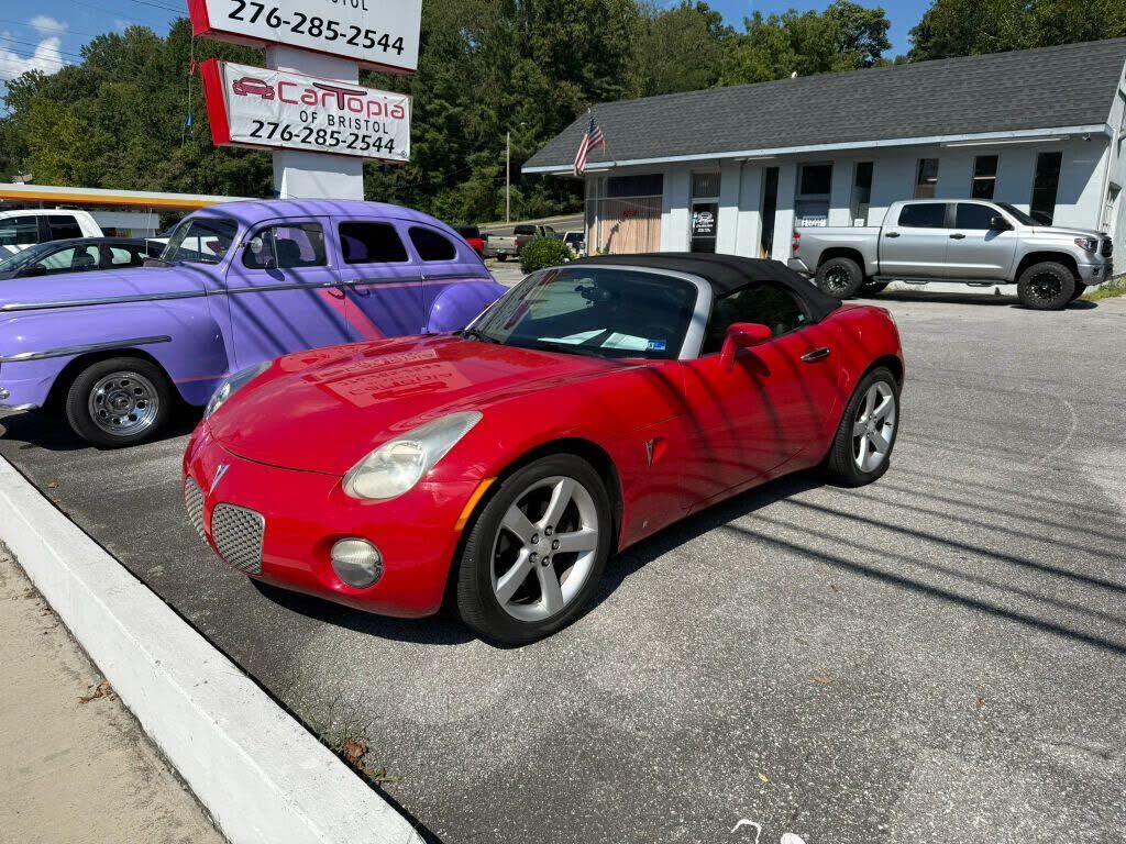 2006 PONTIAC Solstice